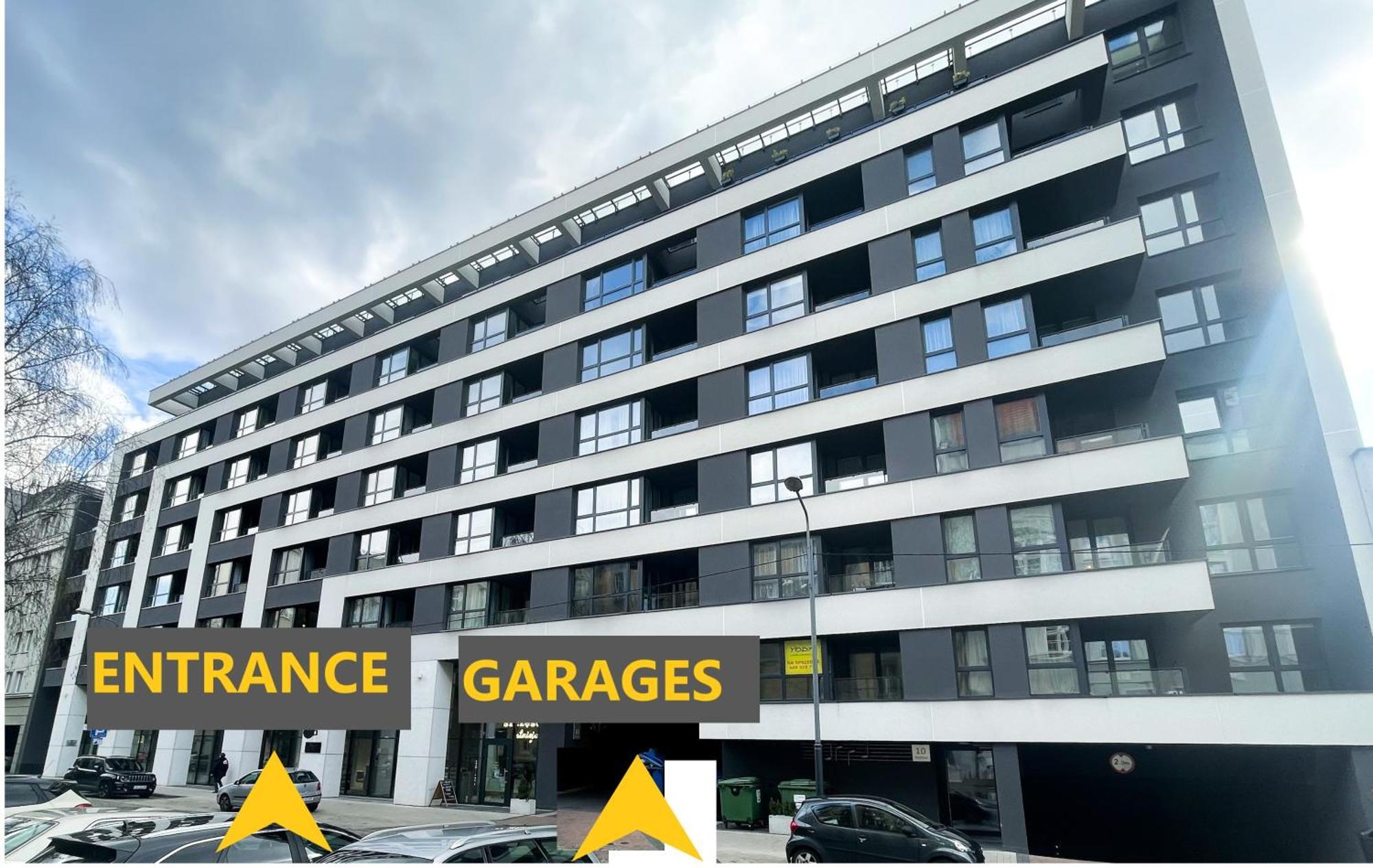 Urban Apartments Premium, Opolska 10 No 21, Free Garage, Self Check-In คาโตวีตเซ ภายนอก รูปภาพ