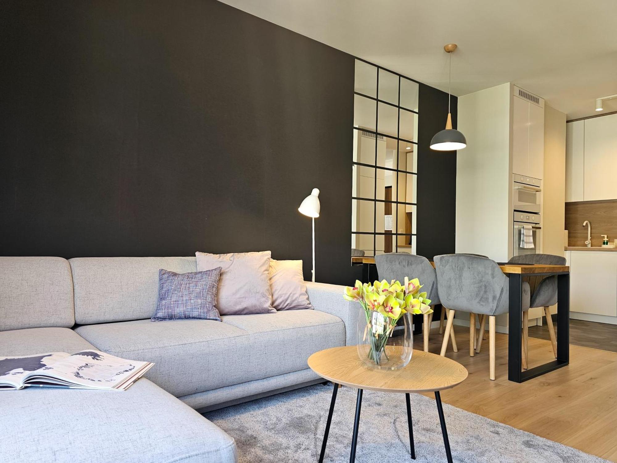 Urban Apartments Premium, Opolska 10 No 21, Free Garage, Self Check-In คาโตวีตเซ ภายนอก รูปภาพ