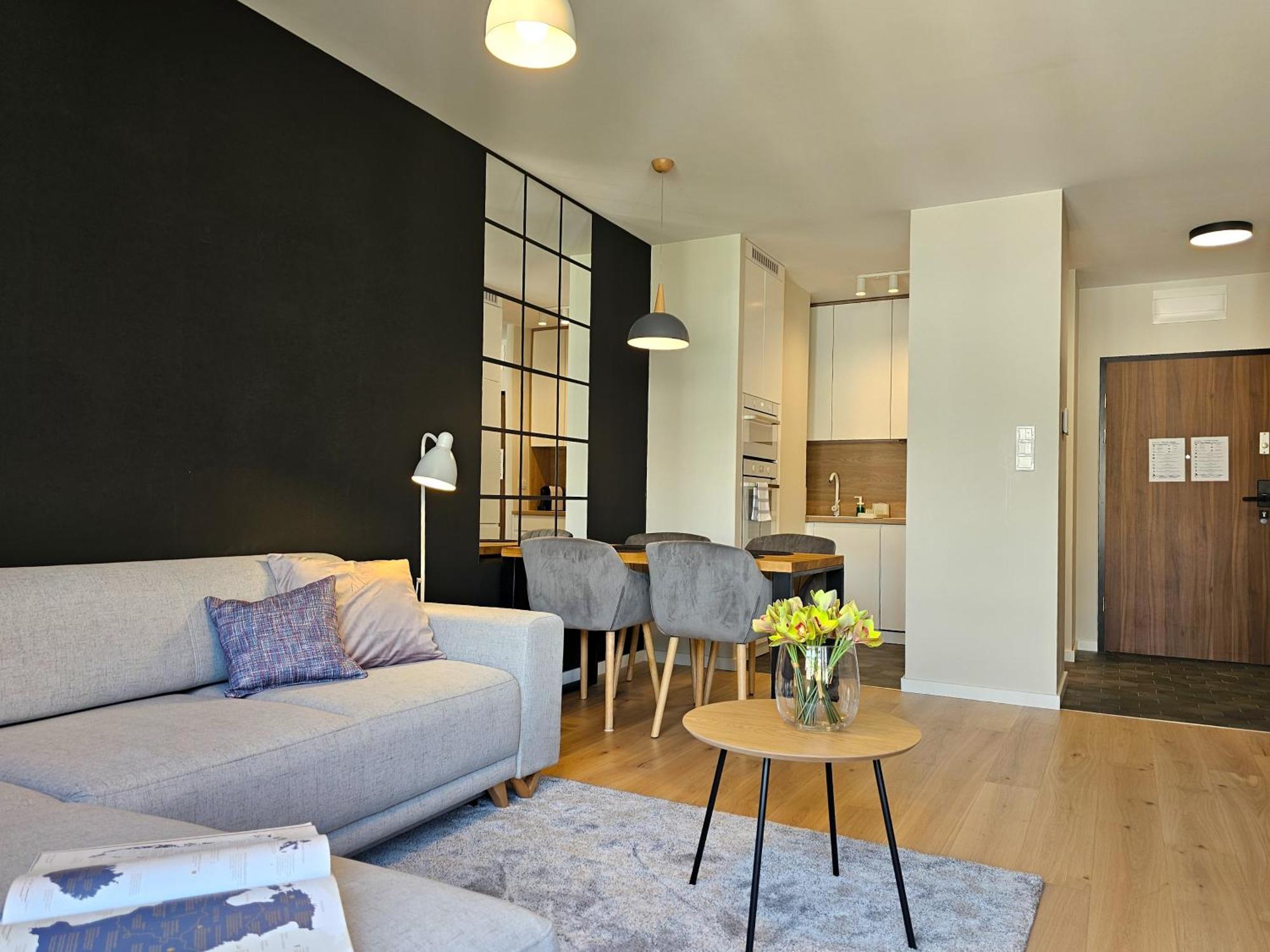 Urban Apartments Premium, Opolska 10 No 21, Free Garage, Self Check-In คาโตวีตเซ ภายนอก รูปภาพ