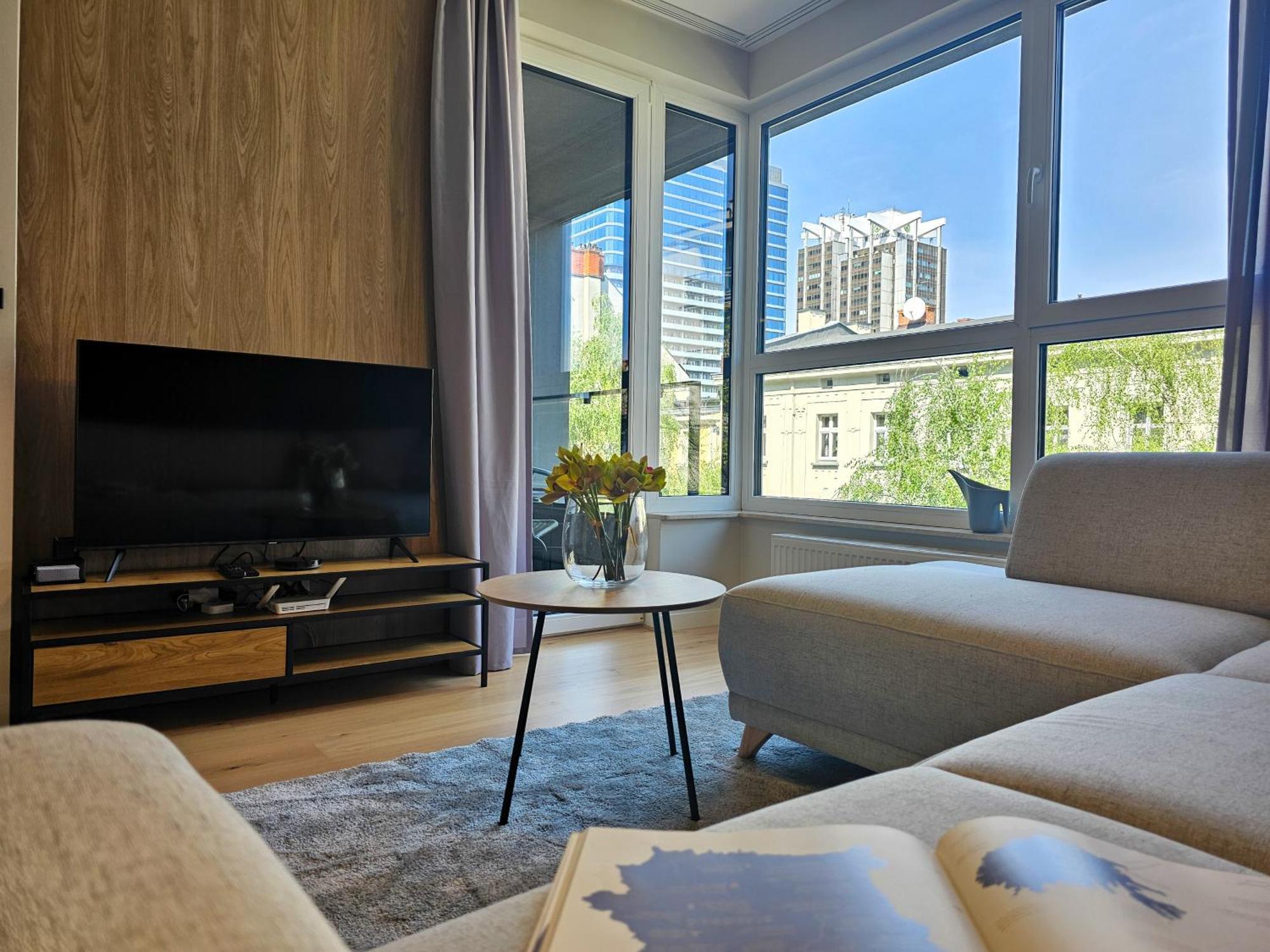 Urban Apartments Premium, Opolska 10 No 21, Free Garage, Self Check-In คาโตวีตเซ ภายนอก รูปภาพ