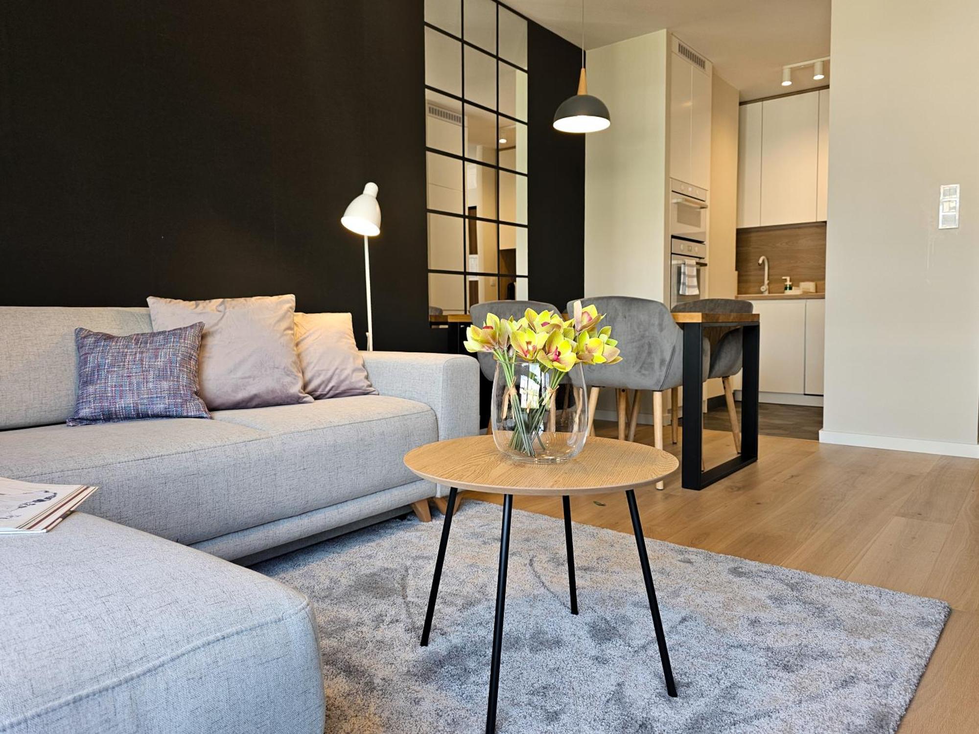 Urban Apartments Premium, Opolska 10 No 21, Free Garage, Self Check-In คาโตวีตเซ ภายนอก รูปภาพ
