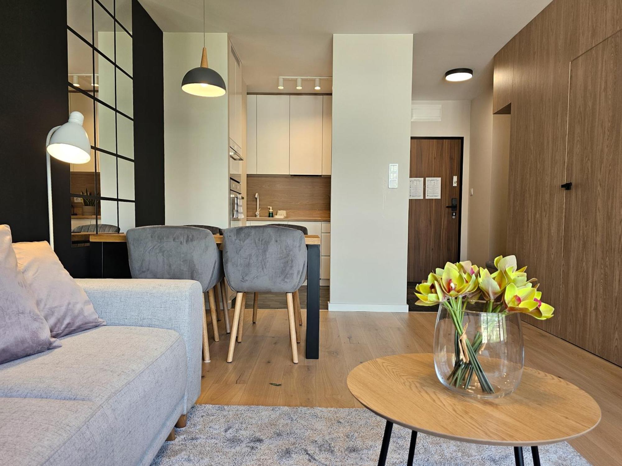 Urban Apartments Premium, Opolska 10 No 21, Free Garage, Self Check-In คาโตวีตเซ ภายนอก รูปภาพ
